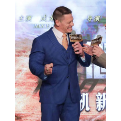 John Cena Hidden Strike Blue Suit
